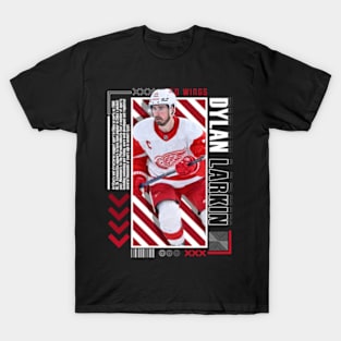 Dylan Larkin Paper Poster Version 10 T-Shirt